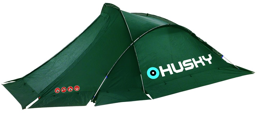 HUSKY палатка Extreme Flame 2, зелена