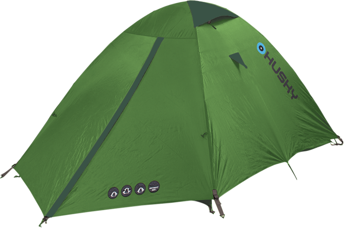 HUSKY палатка Extreme Lite Bret 2, зелена
