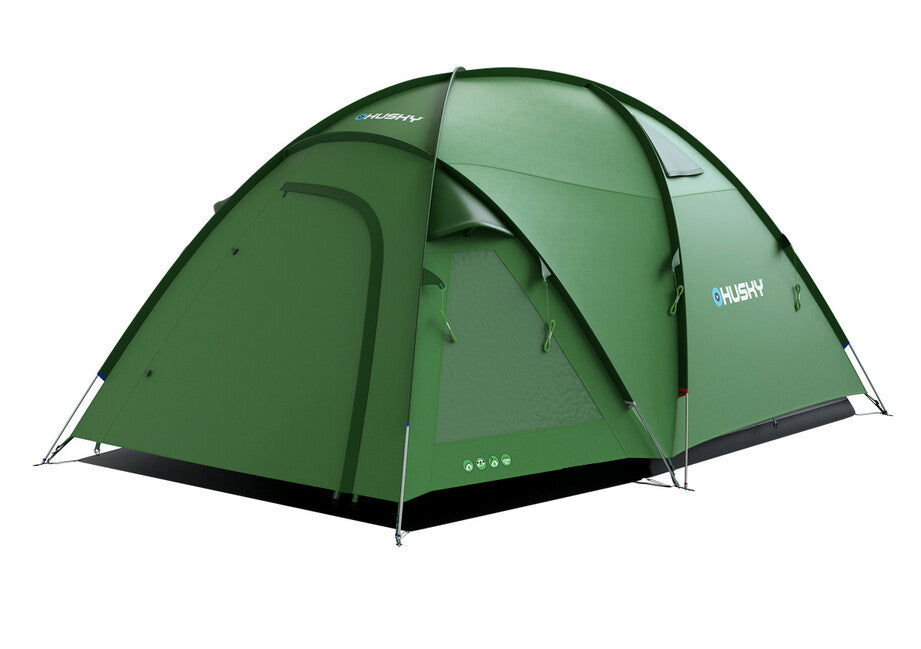 HUSKY палатка Family Bigless 5, зелен