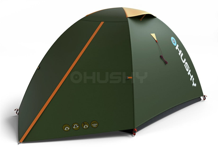 HUSKY Outdoor Bizam 2 Classic палатка, зелена