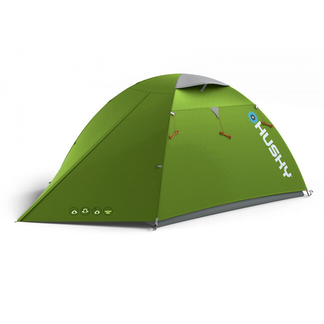 HUSKY Sawaj 3 палатка Ultralight, зелена