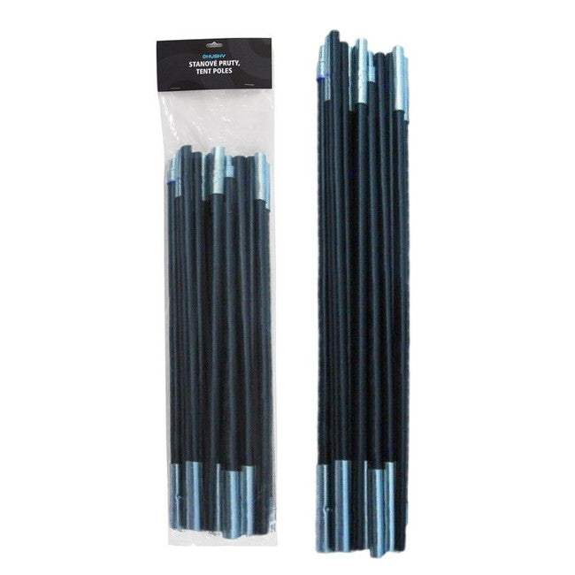 HUSKY BIZON 4 Classic 4 палатни ламинирани пръти, черни