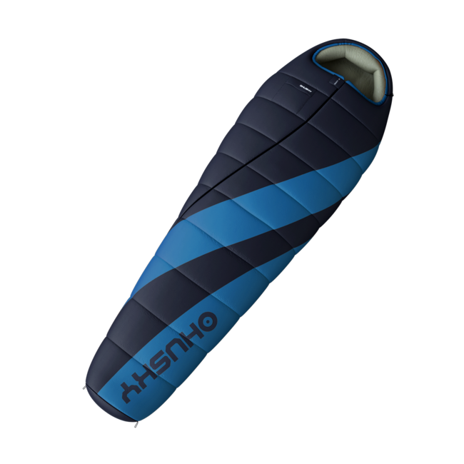 HUSKY Ember синтетичен тристранен спален чувал -15°C
