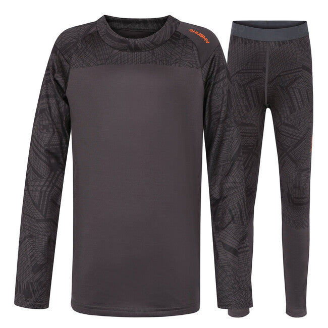 HUSKY Active Winter термо комплект детски, графит