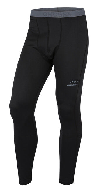 HUSKY Active Winter Tyme термоналивки панталон, черен, M