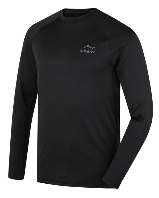 HUSKY Active Winter DL TROMI Θερμικό Μπλουζάκι, Μαύρο, M