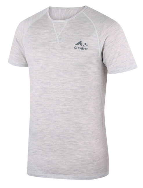 HUSKY Merino Mersa термо тениска M, сива
