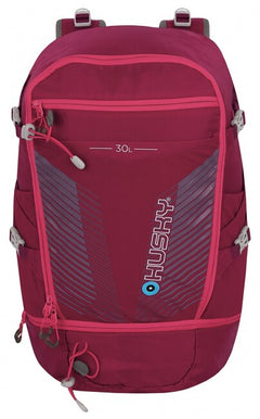 HUSKY Cingy 30L pohodniški nahrbtnik, magenta