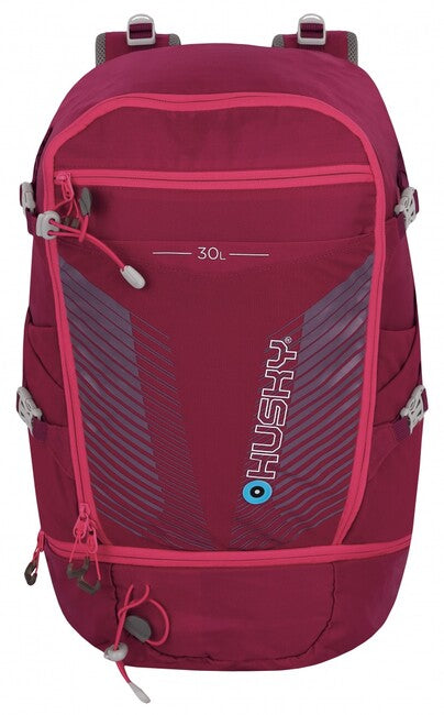 HUSKY Cingy 30L туристическа раница, магента