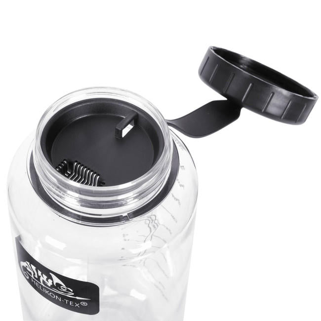Helikon-Tex тритан бутилка пластмасова 1l, сива