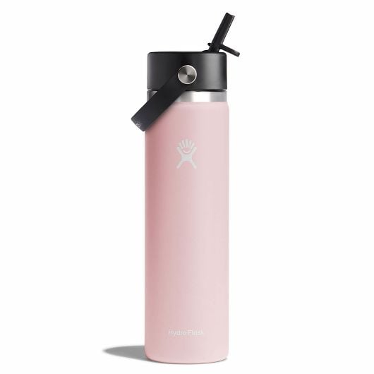 Hydro Flask Wide Mouth термобутилка Flex Straw Cap 710 ml Широкото устие 24 OZ, трилиум