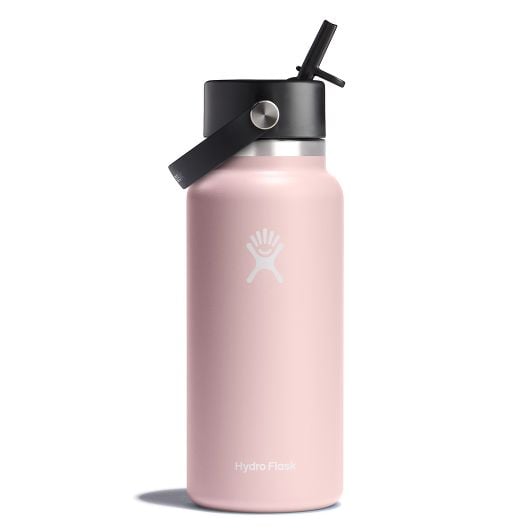 Hydro Flask Wide Flex Straw Cap термобутилка с питник 946 ml Широка 32 OZ, трилиум