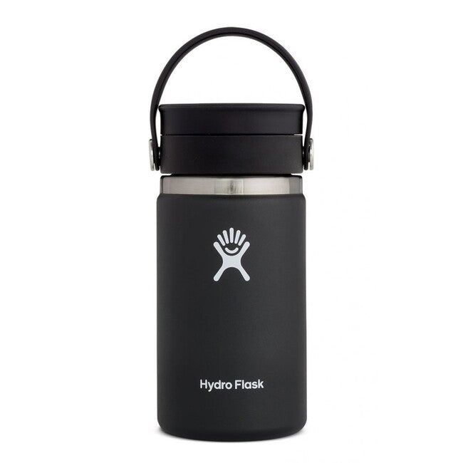 Hydro Flask Wide Mouth Flex Sip Lid термобутилка 12 OZ 354ml, черна