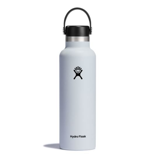 Hydro Flask Standard Flex Cap 621 ml термобутилка OZ, бяла