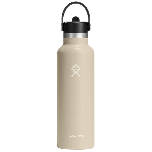 Hydro Flask Standard Flex Straw Cap термобутилка 21 OZ 621ml, oat