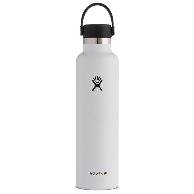 Hydro Flask Standard Mouth Flex Cap термобутилка 24 OZ 710ml, бяла