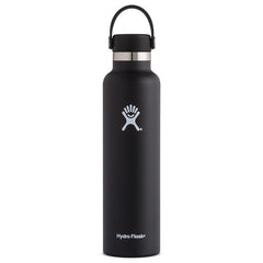 Hydro Flask Standard Mouth Flex Cap Θερμός 24 OZ 710ml, μαύρο
