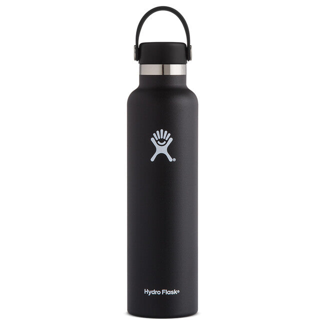 Hydro Flask Standard Mouth Flex Cap термофлаша 24 OZ 710ml, черна