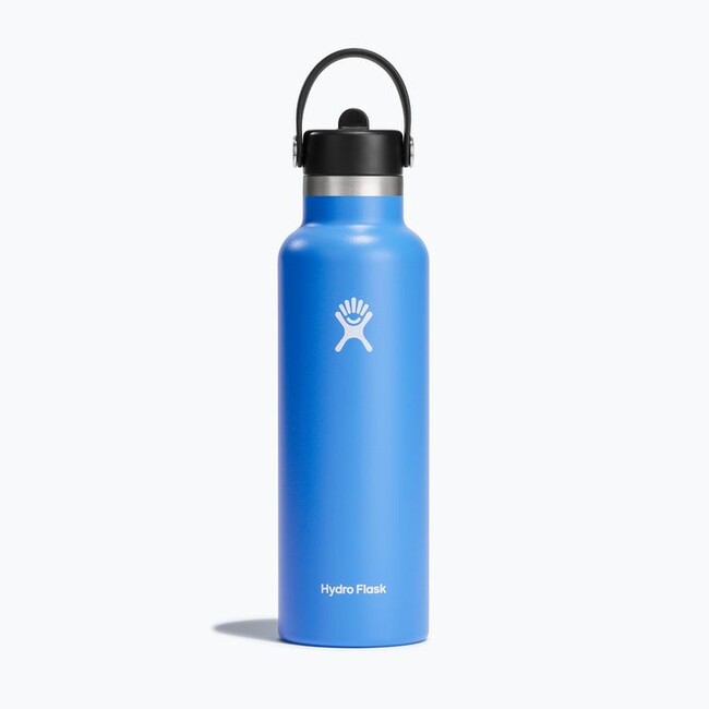 Hydro Flask Standard Flex Straw Cap термобутилка със сламка 621 ml OZ, каскаден