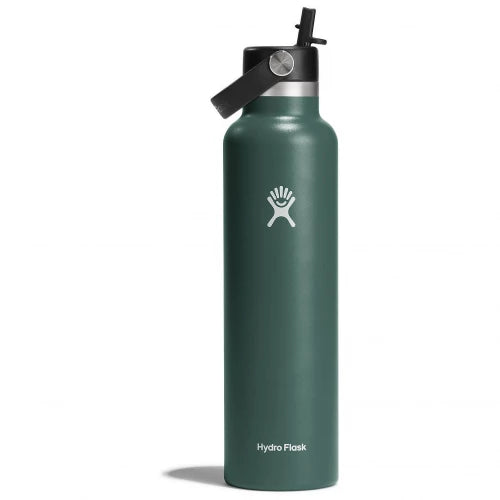 Hydro Flask Standard Flex Straw Cap термобутилка с насрещник 621 ml OZ, смърч