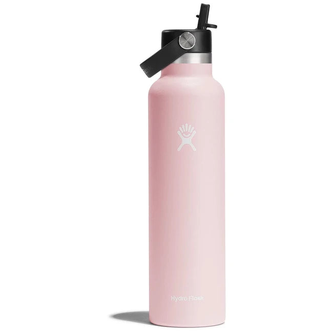 Hydro Flask Standard Flex Straw Cap термобутилка с тръбичка 21 OZ 621 ml, трилиум