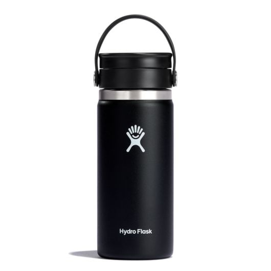 Hydro Flask Wide Flex Sip Lid термоканче 16 OZ 473 ml, черно