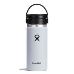 Hydro Flask Thermos Cup 16 OZ Wide Flex Sip Lid 473 ml, White