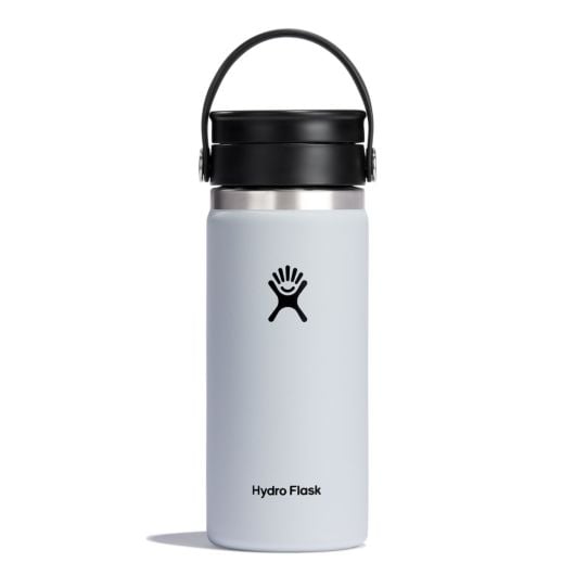 Hydro Flask Wide Flex Sip Lid термоканче 16 OZ 473 ml, бяло