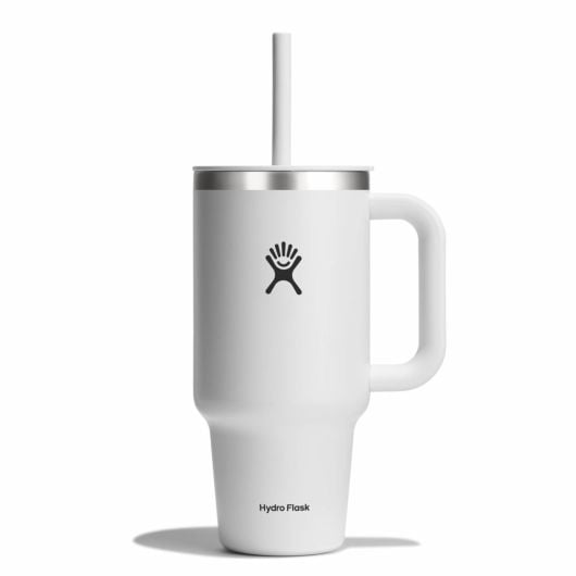 Hydro Flask All Around Travel Tumbler термо канче 946 ml 32 OZ, бяло