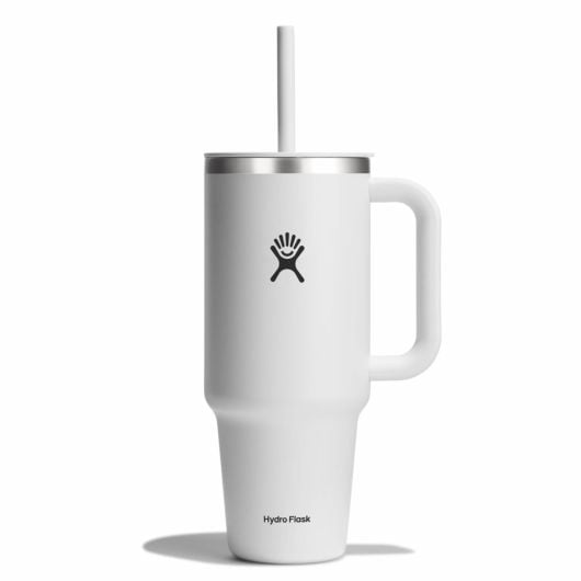 Hydro Flask All Around Travel Термохранител 40 OZ 1.182 ml Tumbler, бял
