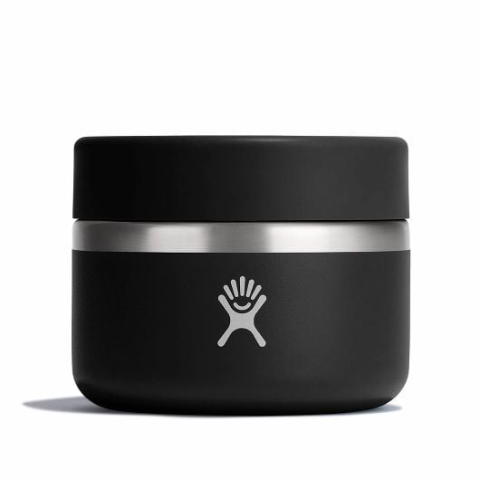 Hydro Flask Insulated Food Jar тертоска за храна 355 ml 12 OZ, черна