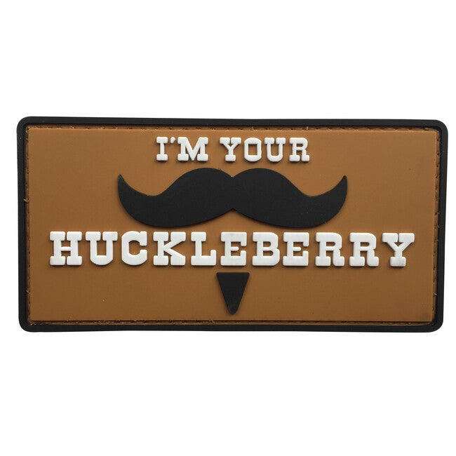 WARAGOD I AM YOUR HUCKLEBERRY нашивка