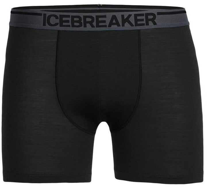 Icebreaker Anatomica мъжки боксерки, черни
