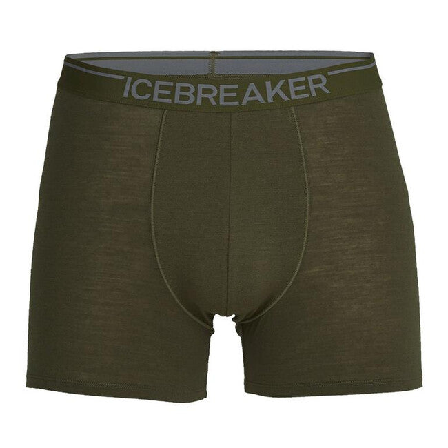 Icebreaker Anatomica мъжки боксерки, зелена