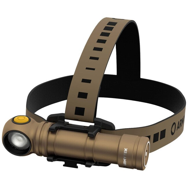ArmyTek Wizard C2 Pro Max LED ръчен фенер с магнитен държач и захранване от акумулатор 4000 lm, песък