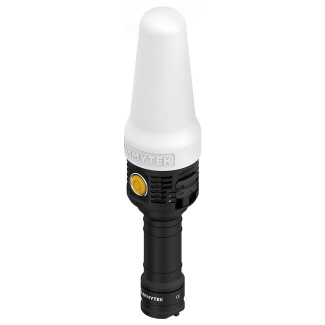 ArmyTek Prime C2 Pro Max джобен LED фенер с батерия с ръчен ремък 4000 lm, бяло
