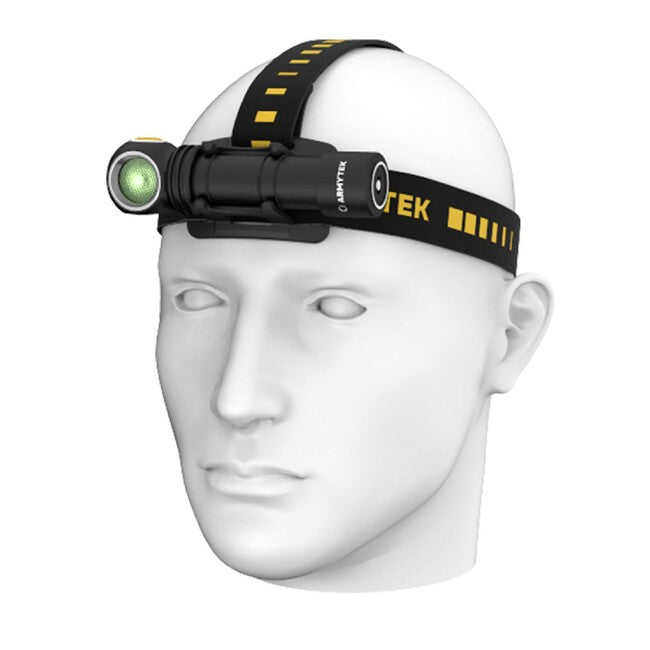 ArmyTek Wizard C2 WG фенер за глава LED топла захранване от акумулатор 1100 lm