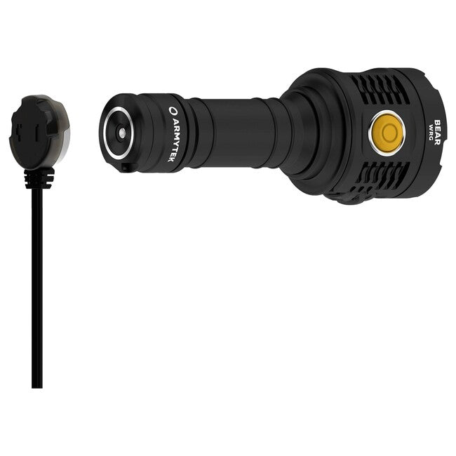 ArmyTek Prime C2 Pro Max джобен LED фенер с батерия с ръчен ремък 4000 lm, бяло
