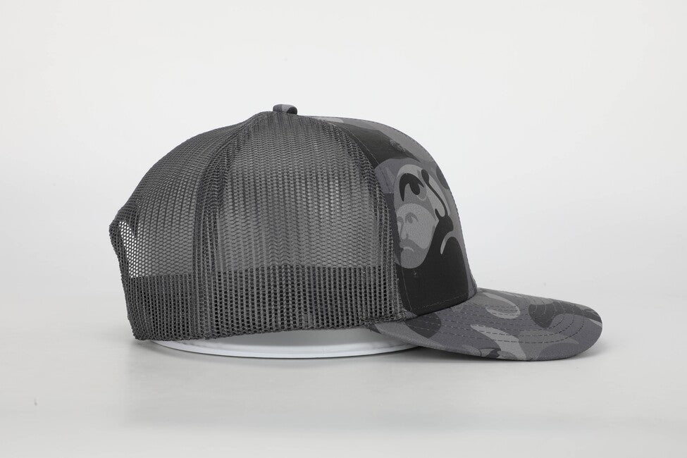 WARAGOD Joküll шапка с козирка, greycamo