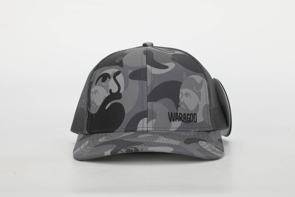 WARAGOD Joküll шапка с козирка, greycamo