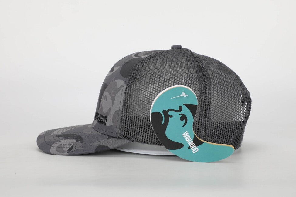 WARAGOD Joküll шапка с козирка, greycamo