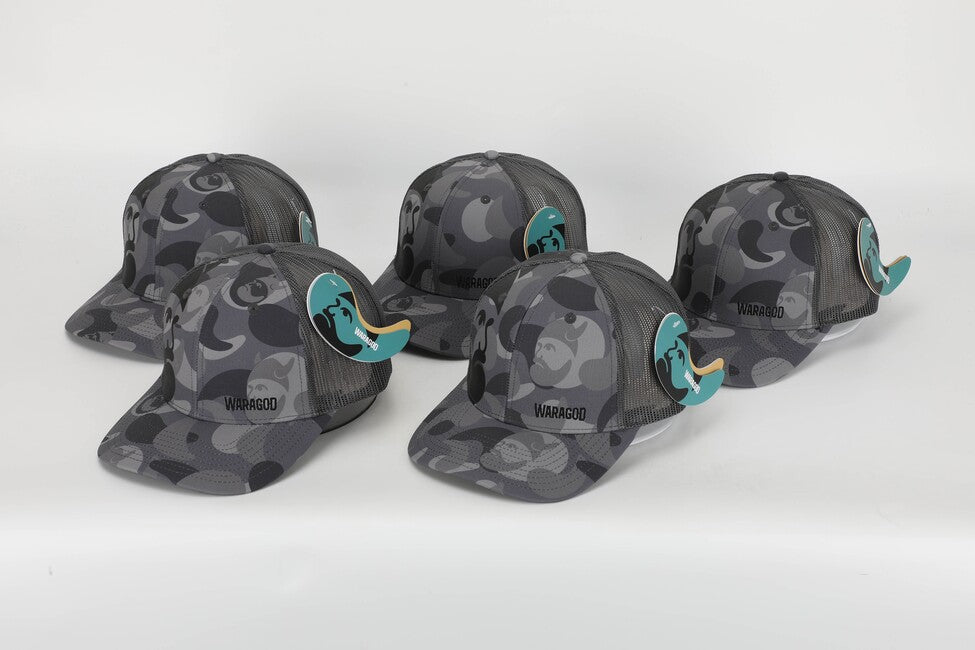 WARAGOD Joküll шапка с козирка, greycamo