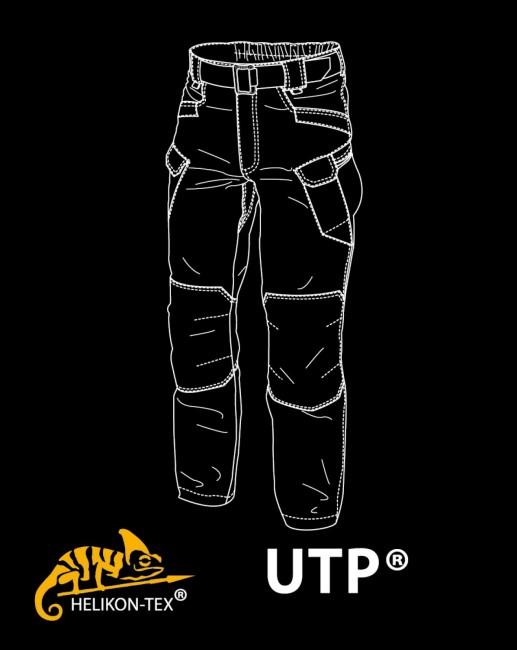 Helikon-Tex Urban Tactical панталон памук, джунгла зелено