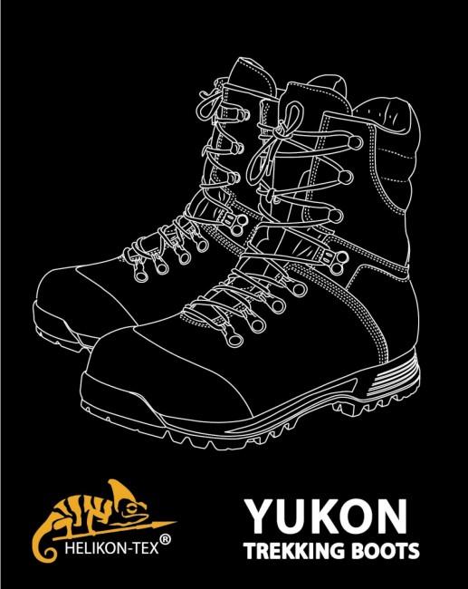 Helikon-Tex YUKON туристически обувки, кафяви
