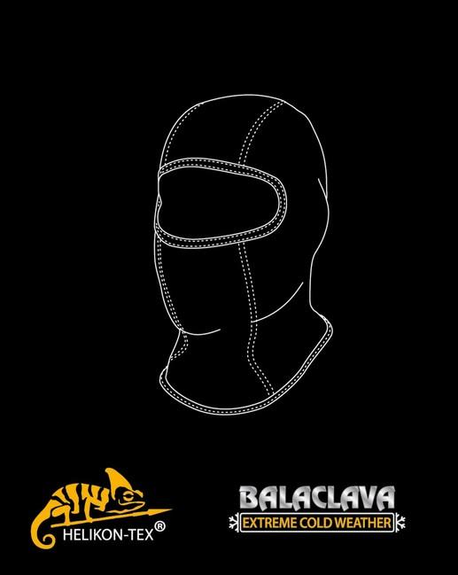 Helikon-Tex Cold маска с 1 отвор, маслинена