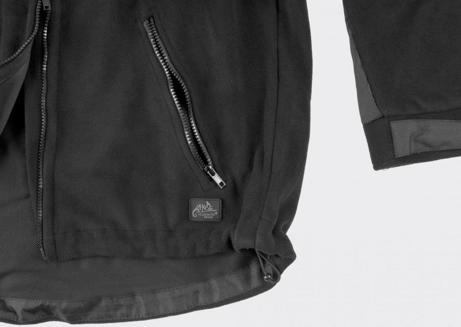 Helikon-Tex Classic Army флисов укрепен черно яке
