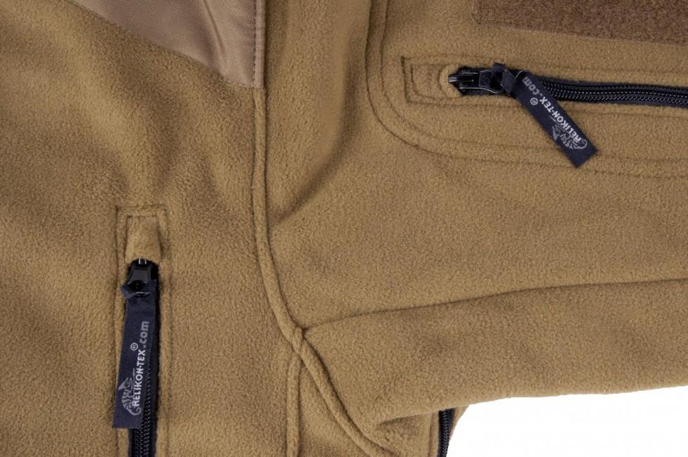 Helikon-Tex Liberty Heavy флисово яке, маслинено-черно, 390g/m2