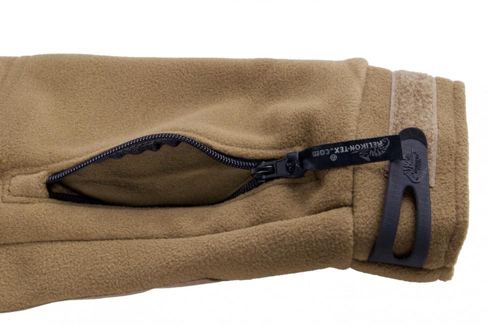 Helikon-Tex Liberty Heavy флисово яке, Jungle зелено, 390g/m2