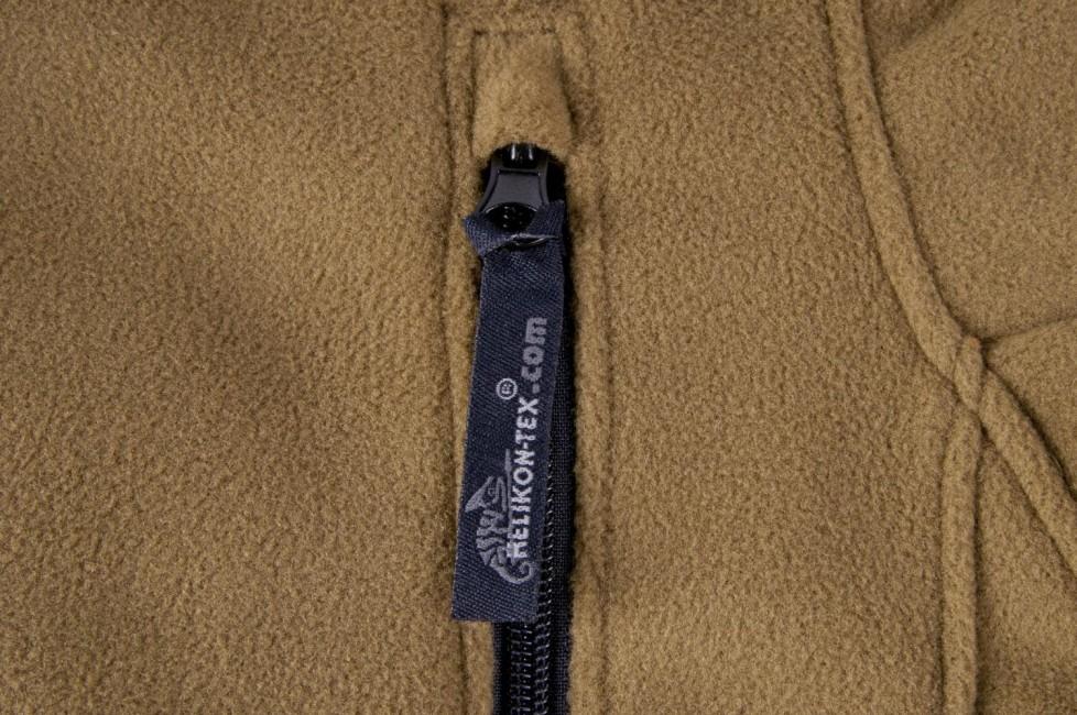 Helikon-Tex Liberty Heavy флисово яке, Jungle зелено, 390g/m2