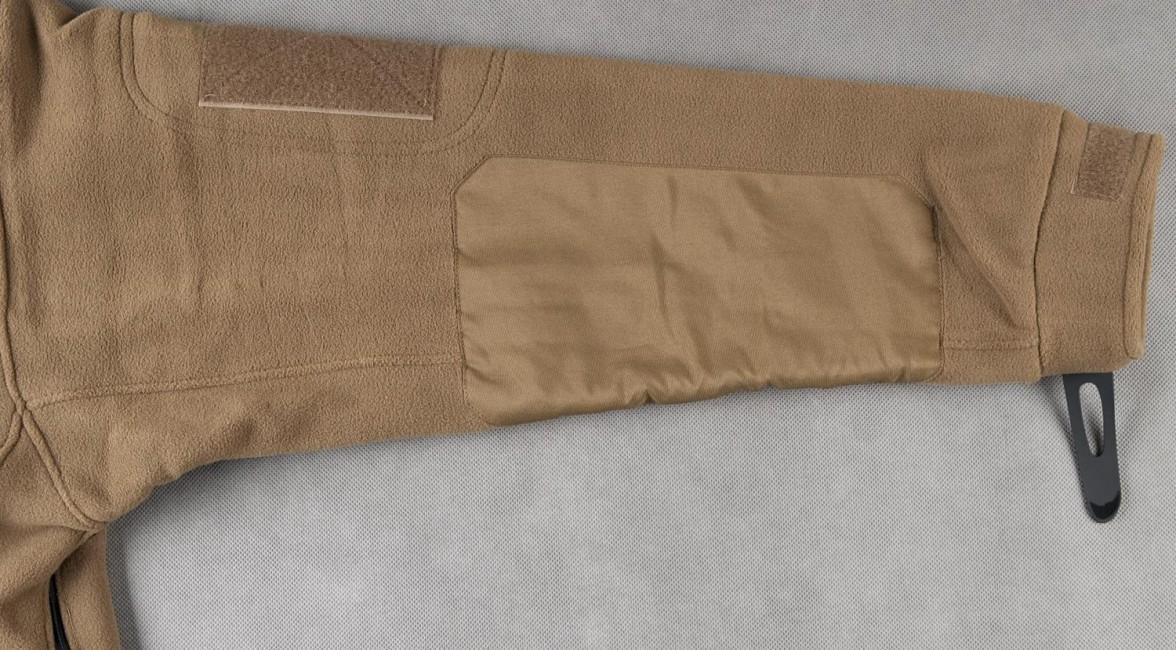 Helikon-Tex Liberty Heavy флисово яке, Jungle зелено, 390g/m2
